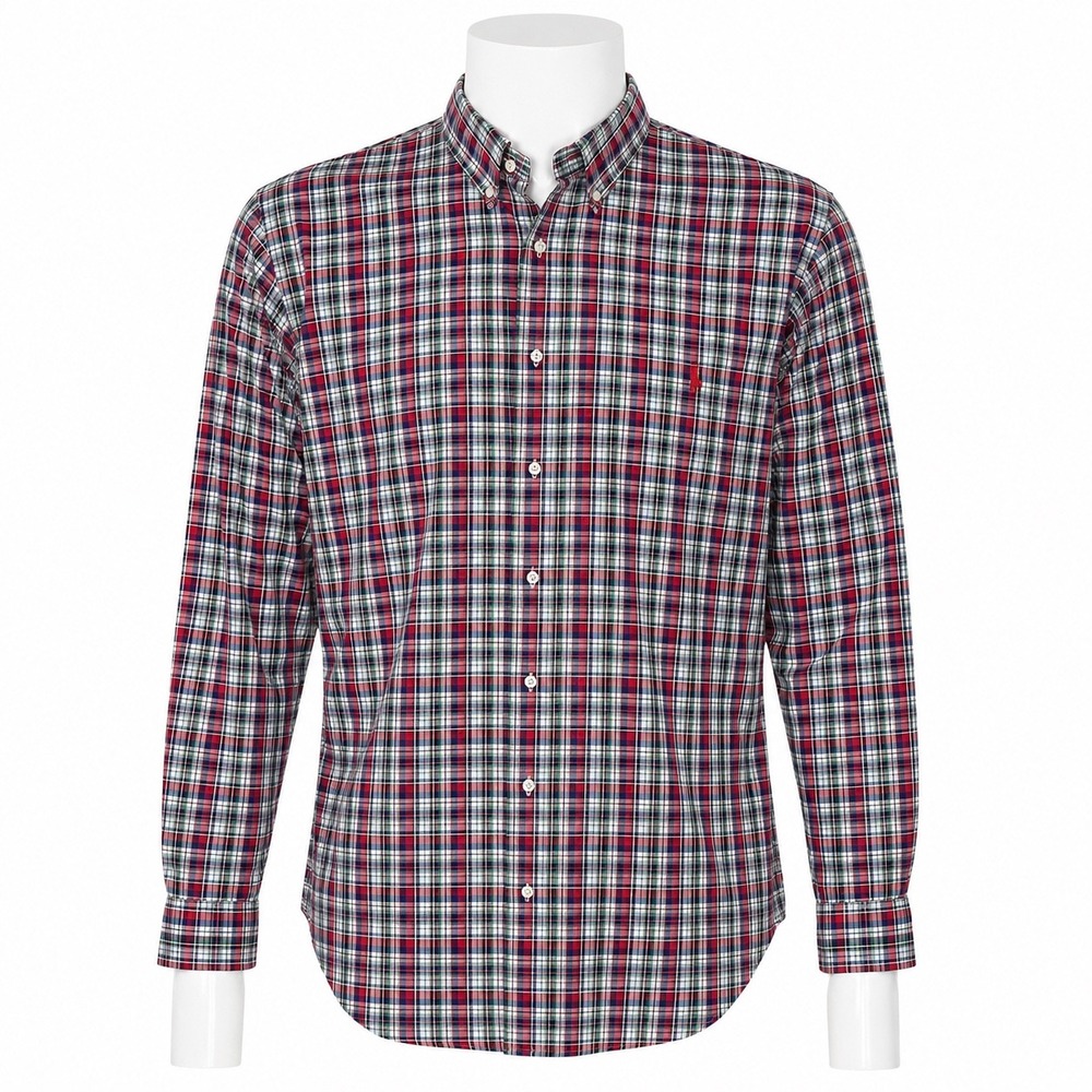 Ralph Lauren Plaid Button Down Shirt Men's Size 5XB